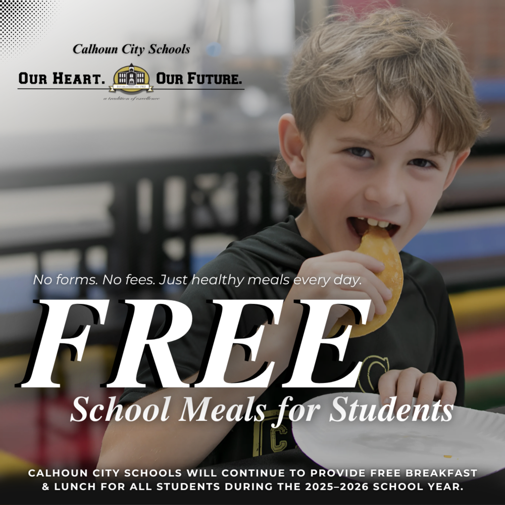 Free Meals for students 2025-2026