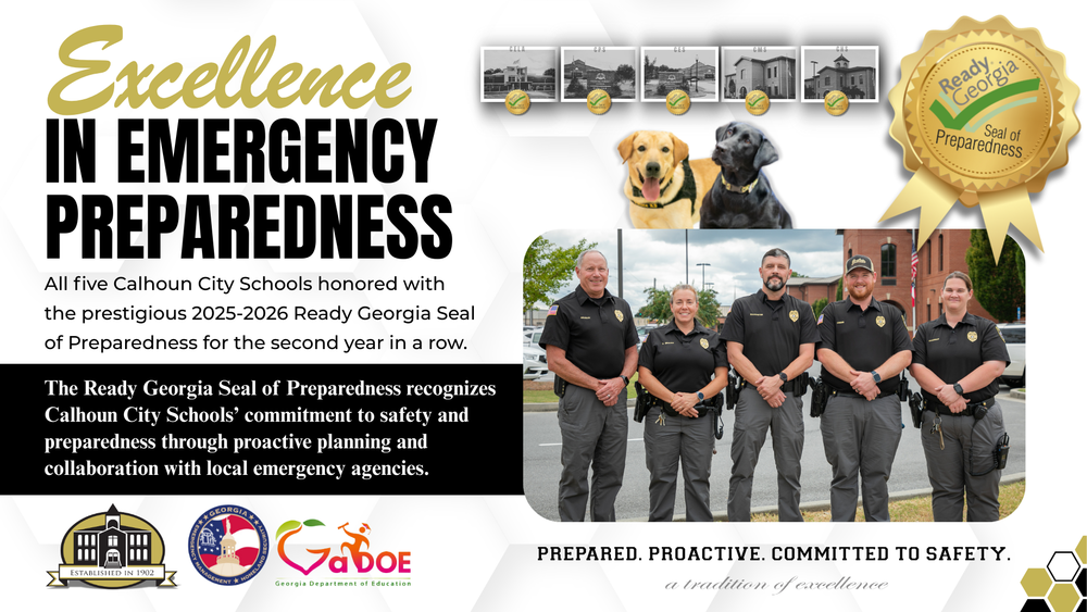 School Safety: Ready Georgia Seal of Preparedness