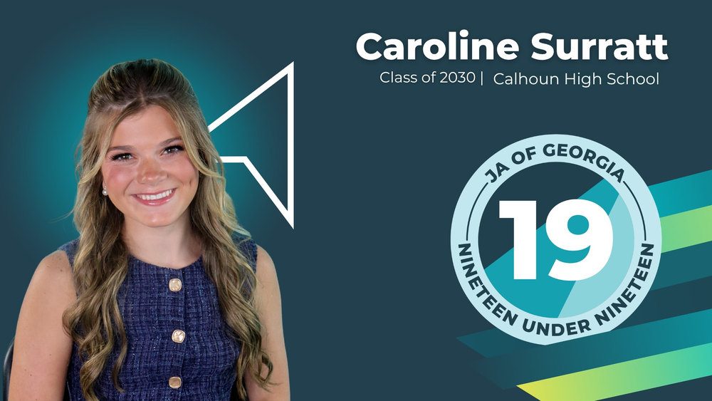 JA of Georgia - Nineteen Under Nineteen: Caroline Surratt (CHS)