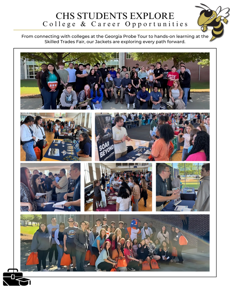 CHS explores college & career opportunities