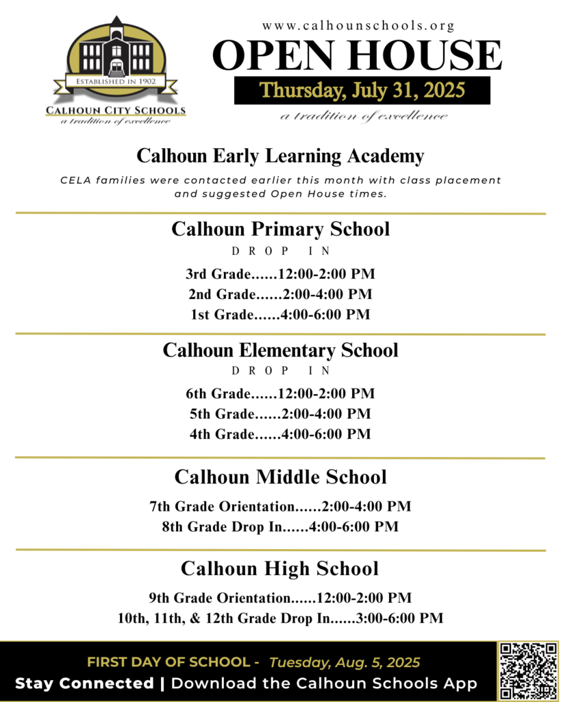 CCS Open House 2025
