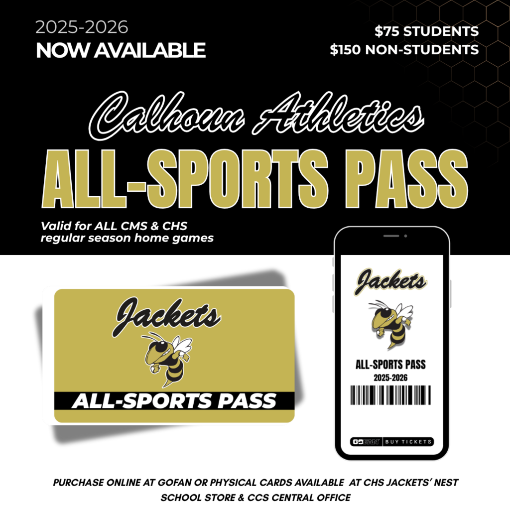 All-Sports pass: Valid for ALL CMS & CHS regular season home games