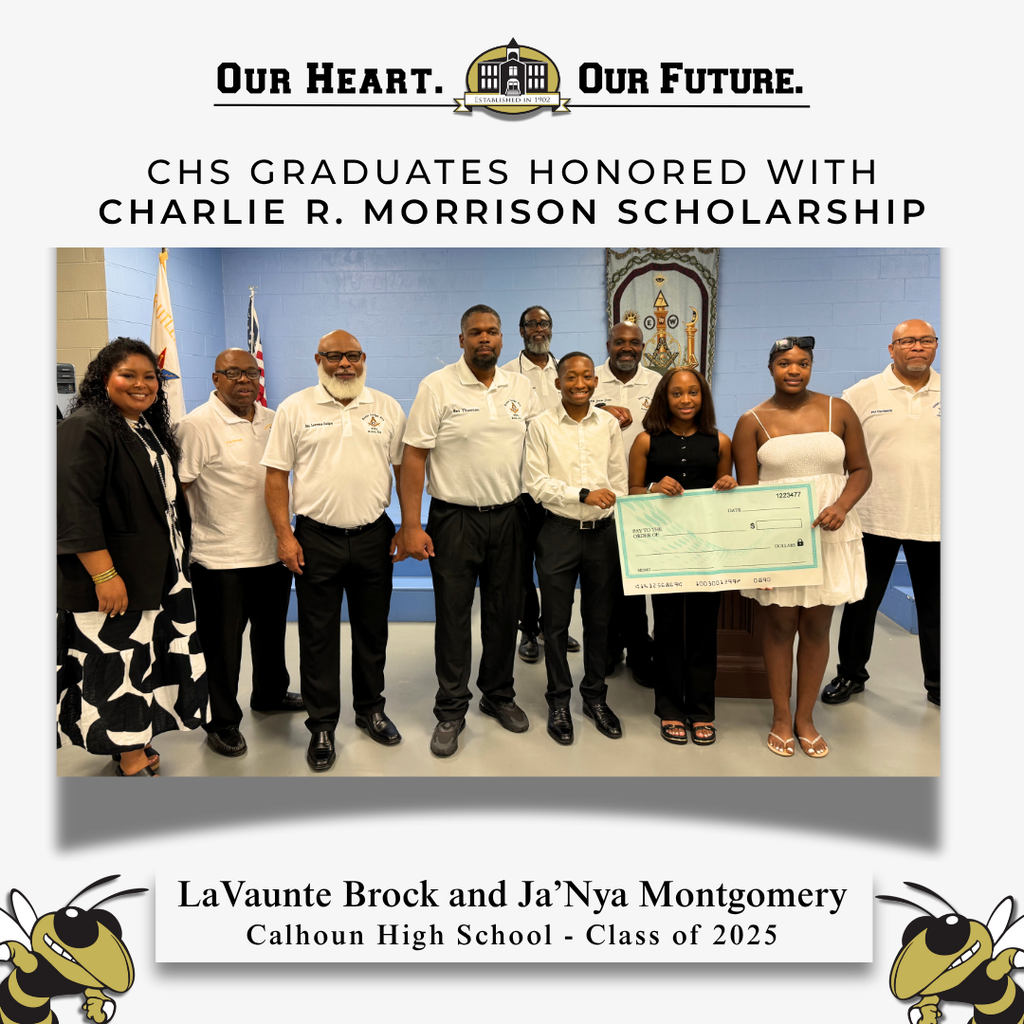 CHS Graduates Honored with Charlie R. Morrison Scholarship