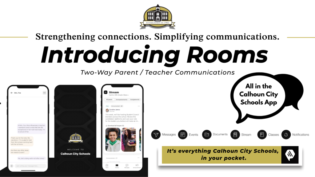 Introducing Rooms