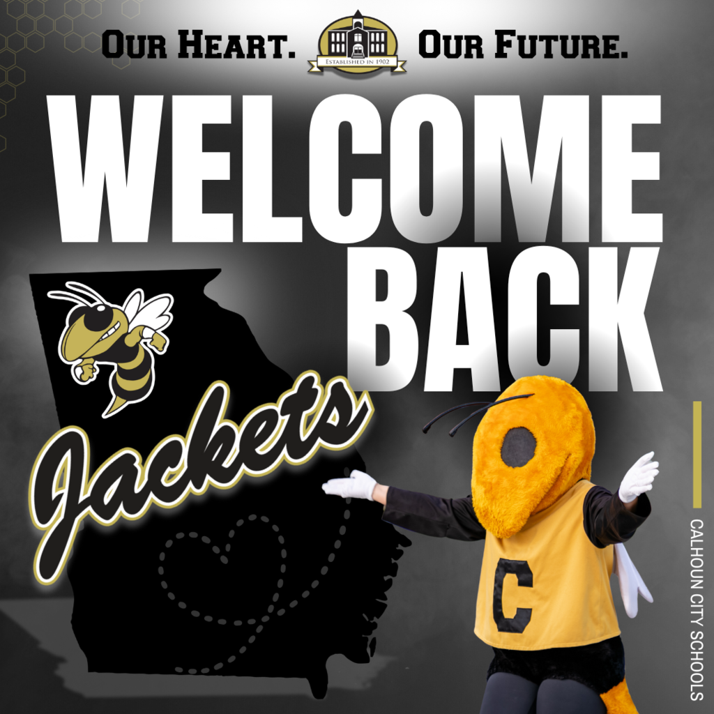 Welcome Back, Jackets! Our Heart. Our Future.