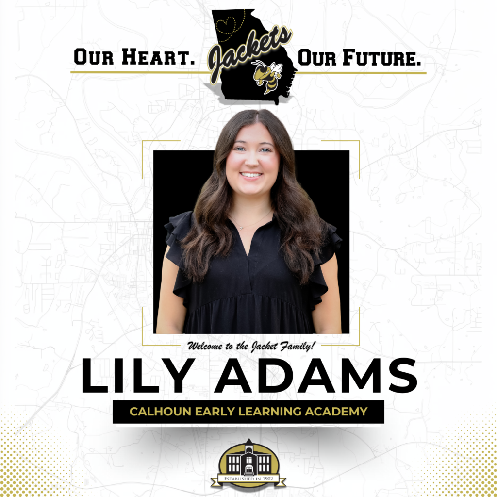 Welcome, Lily Adams!