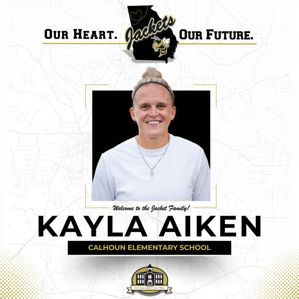 Welcome, Kayla Aiken!