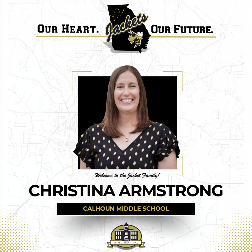 Welcome, Christina!