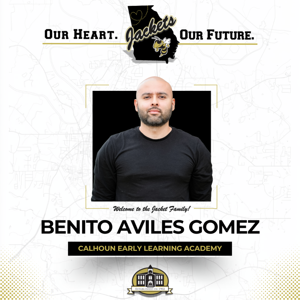 Welcome to the Jacket Family, Benito Aviles Gomez!