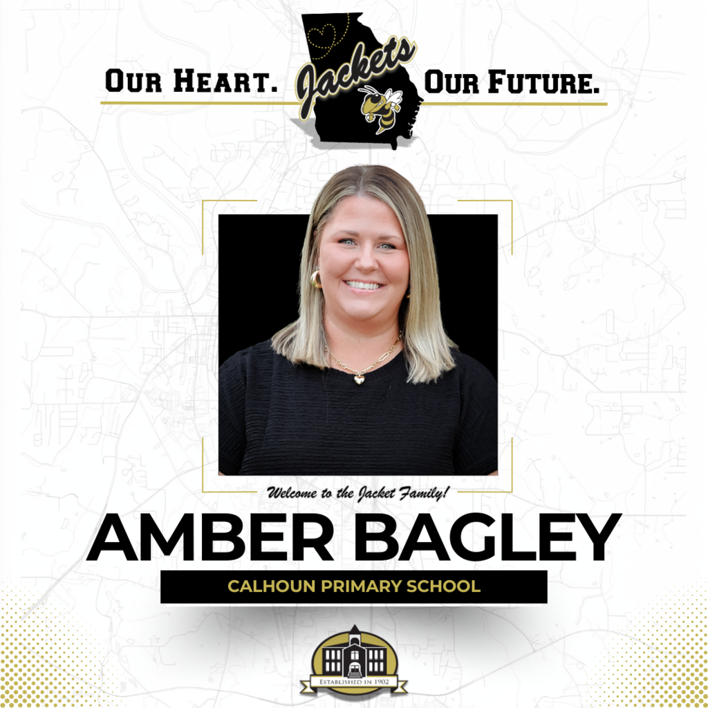 Welcome to the Jacket Family, Amber Bagley! 🐝