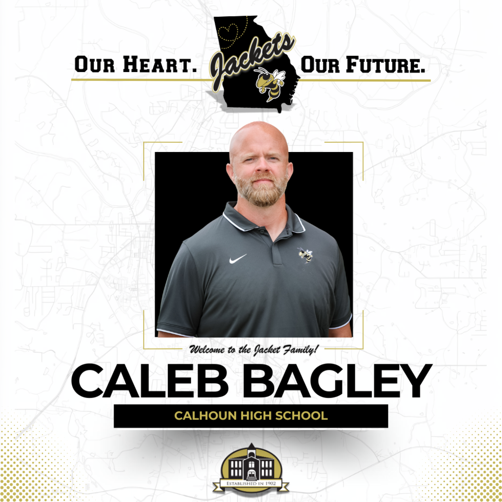 Welcome to the Jacket Family, Caleb Bagley!