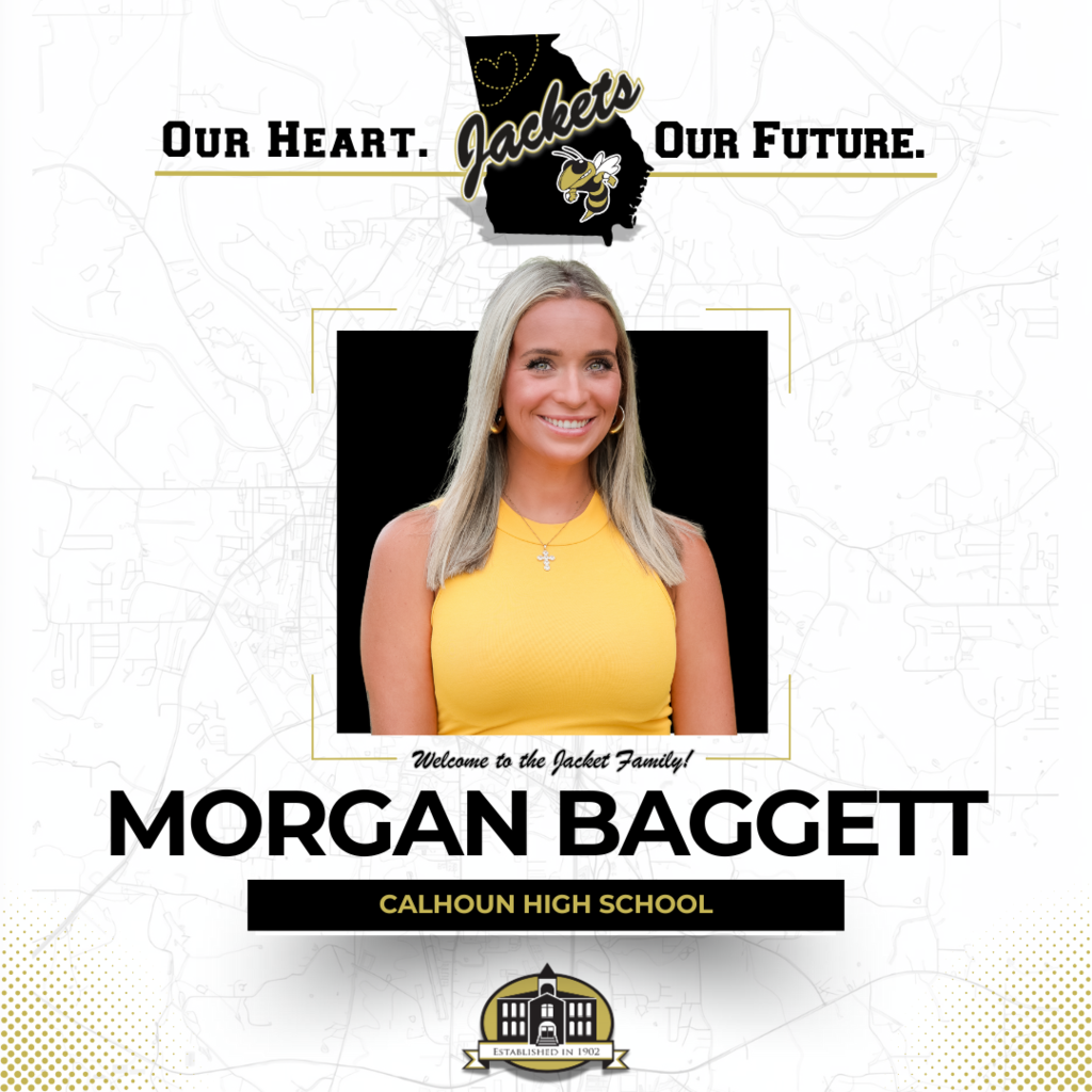 Welcome to the Jacket family, Morgan Baggett!