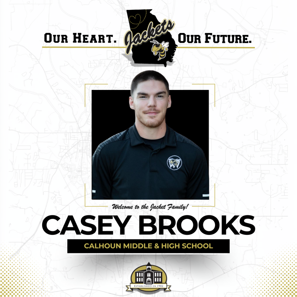 Welcome to the Jacket Family, Casey Brooks!