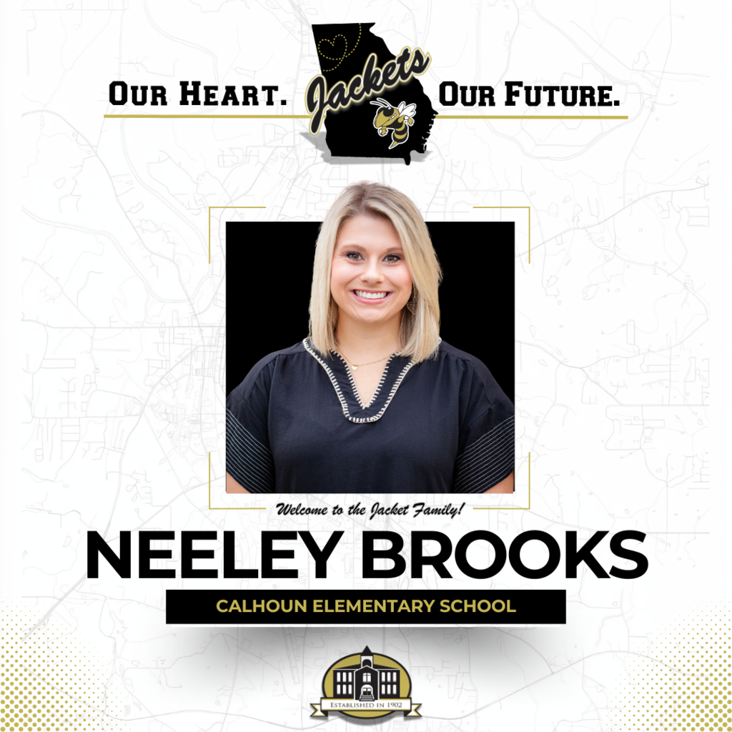 Welcome to the Jacket family, Neeley Brooks!