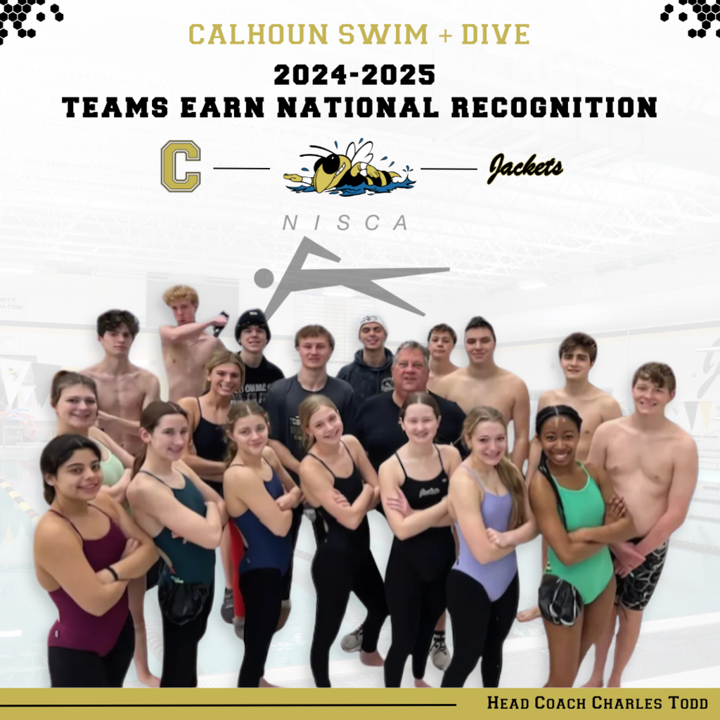 CHS swim team earns national recognition (24-25)