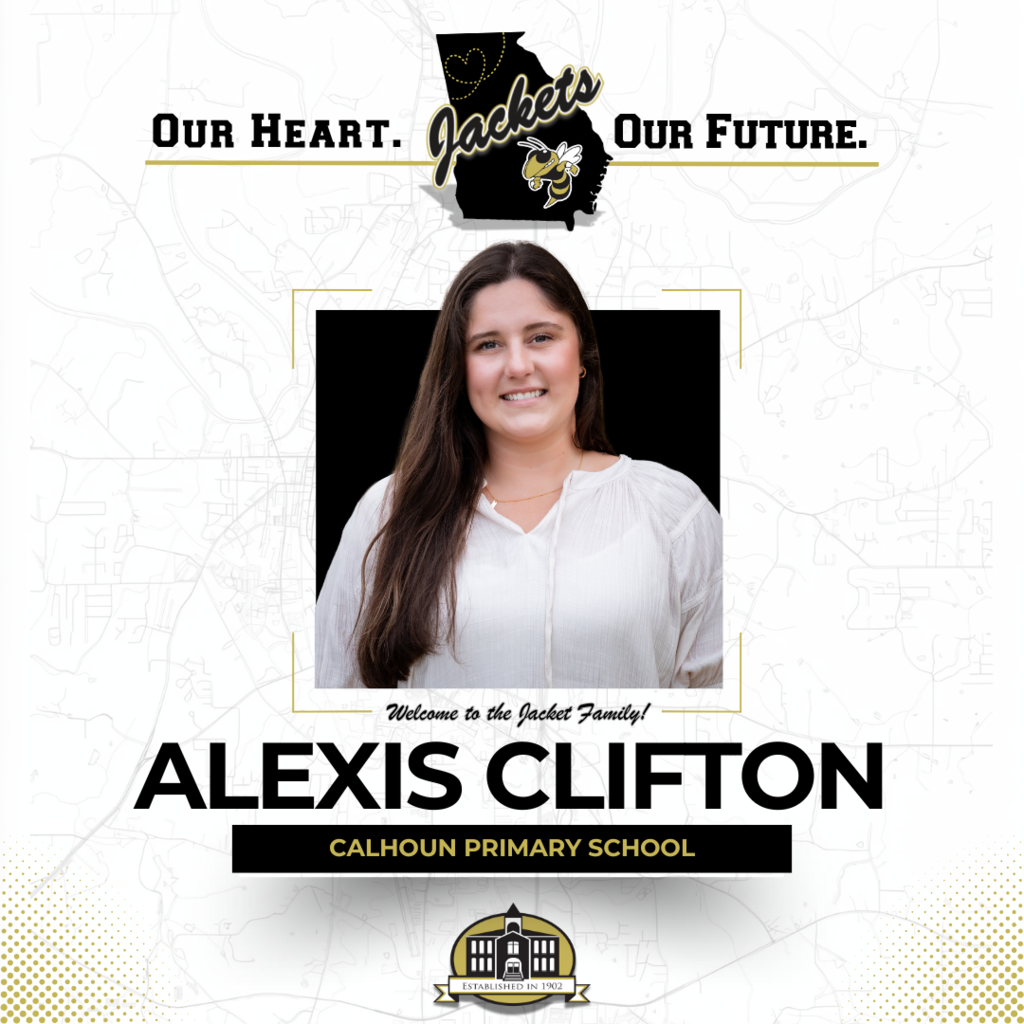 Welcome to the Jacket family, Alexis Clifton!