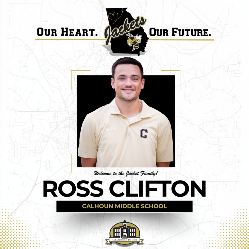 Welcome to the Jacket Family, Ross Clifton!