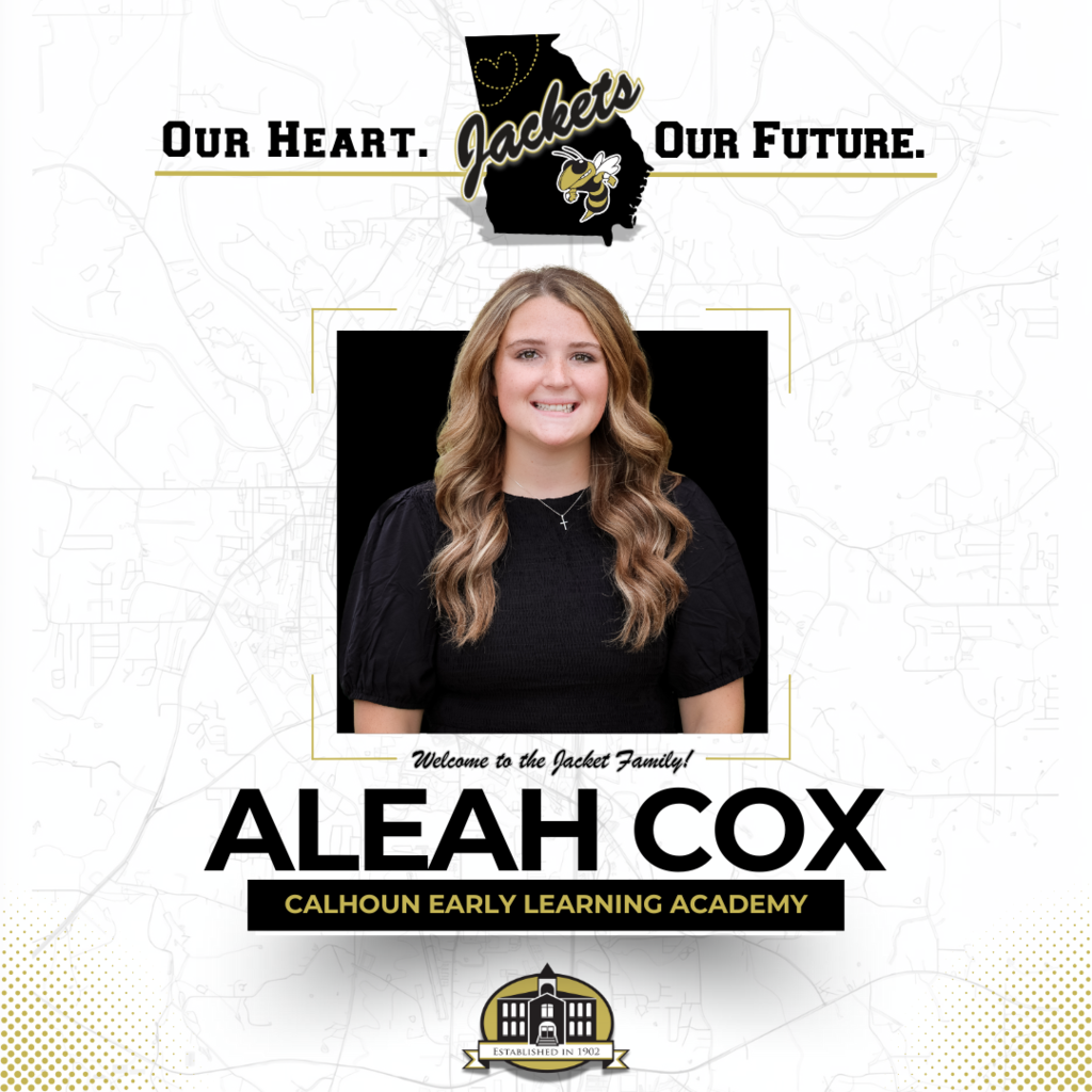 Welcome to the Jacket family, Aleah Cox!