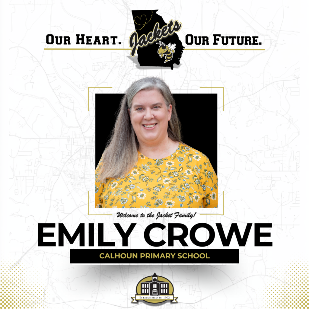 Welcome to the Jacket family, Emily Crowe!