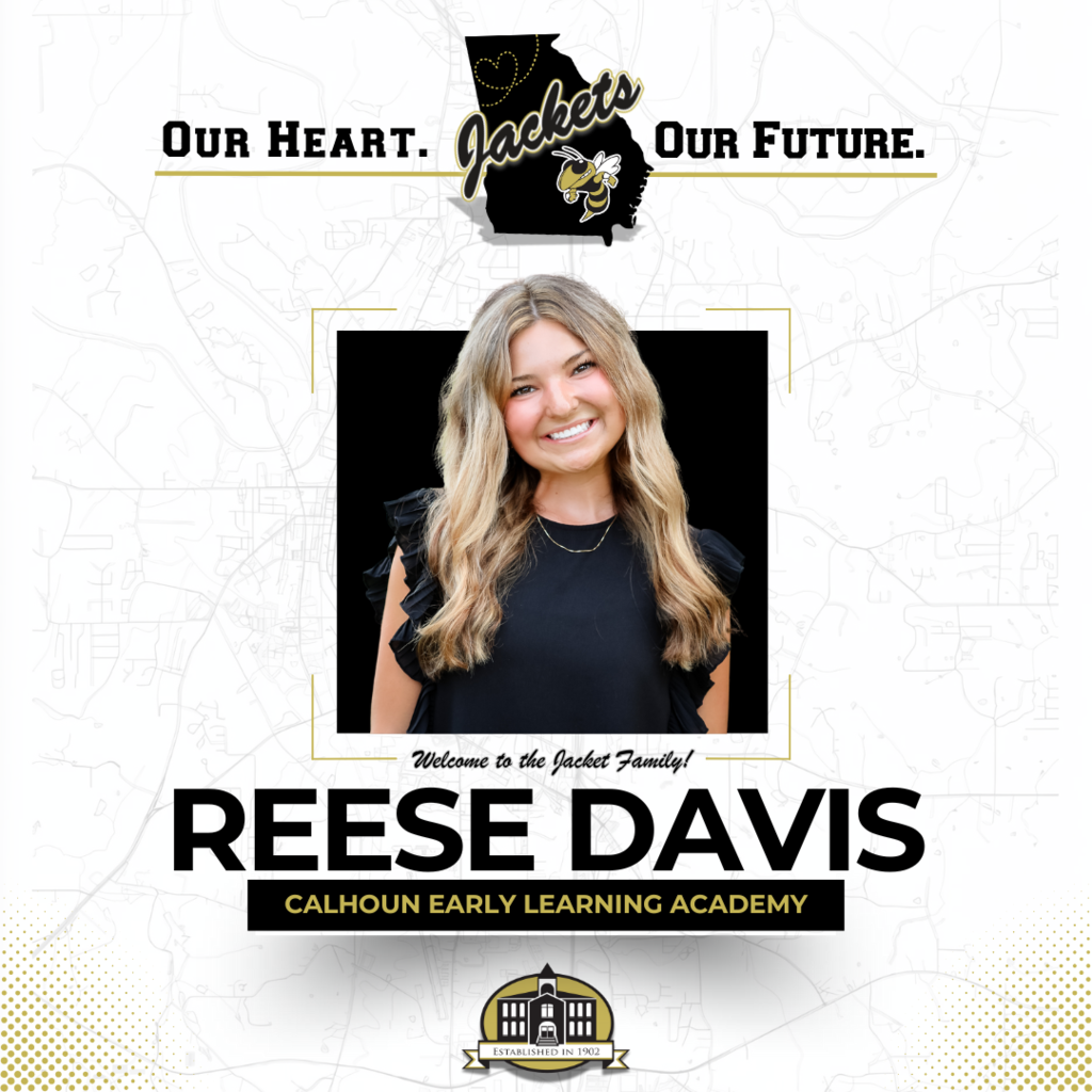 Welcome to the Jacket family, Reese Davis!