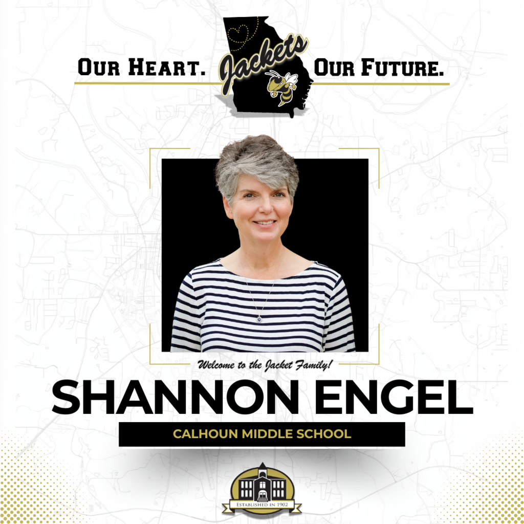 Welcome to the Jacket family, Shannon Engel!