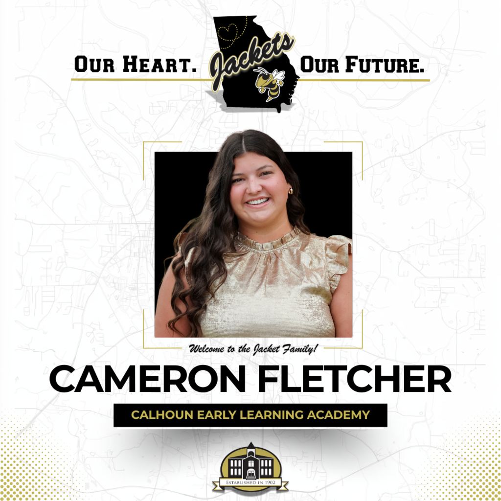 Welcome to the Jacket Family, Cameron Fletcher!