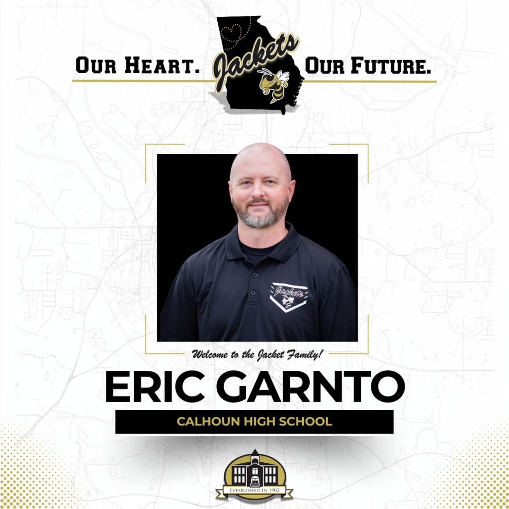 Welcome to the Jacket Family, Eric Garnto!
