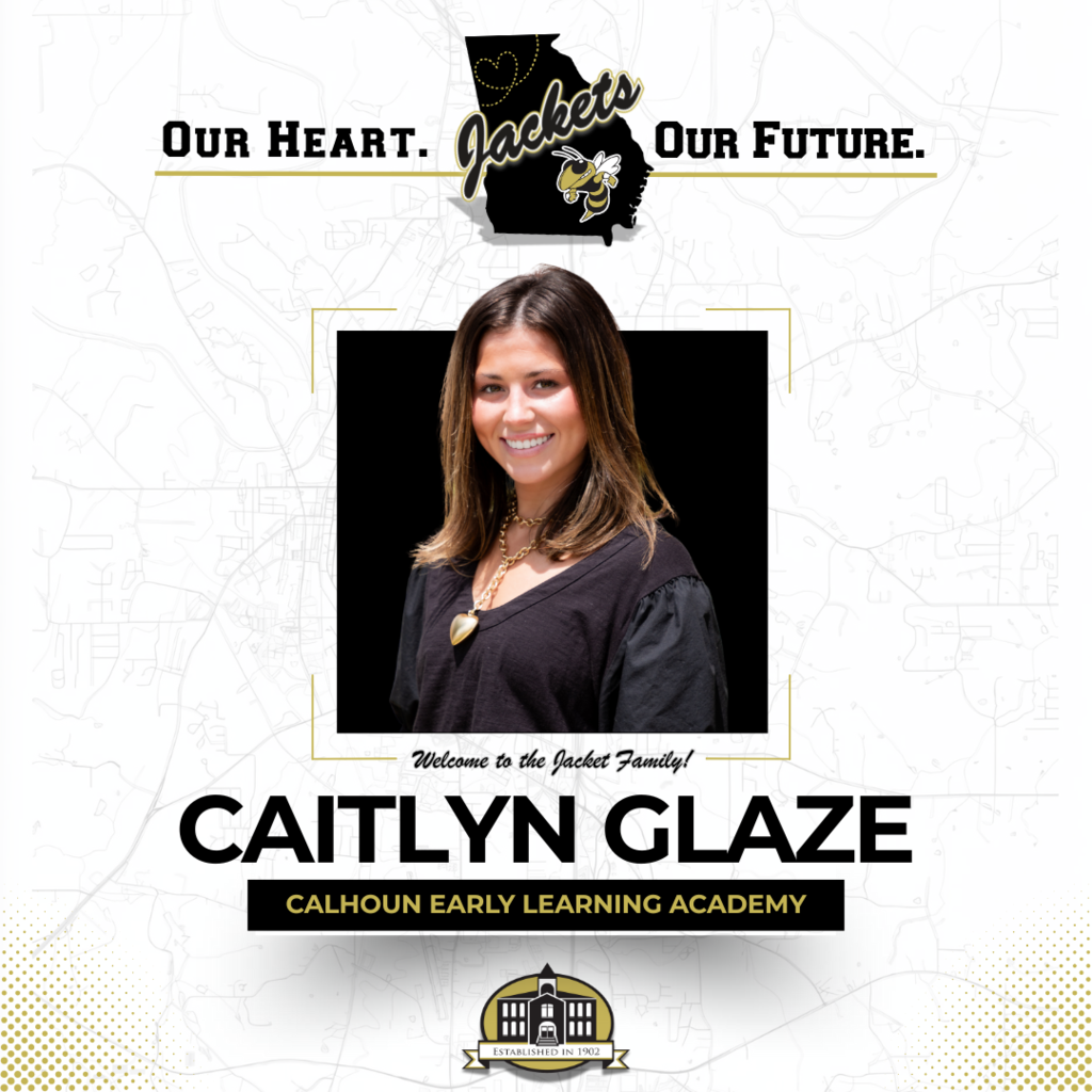 Welcome to the Jacket family, Caitlyn Glaze!