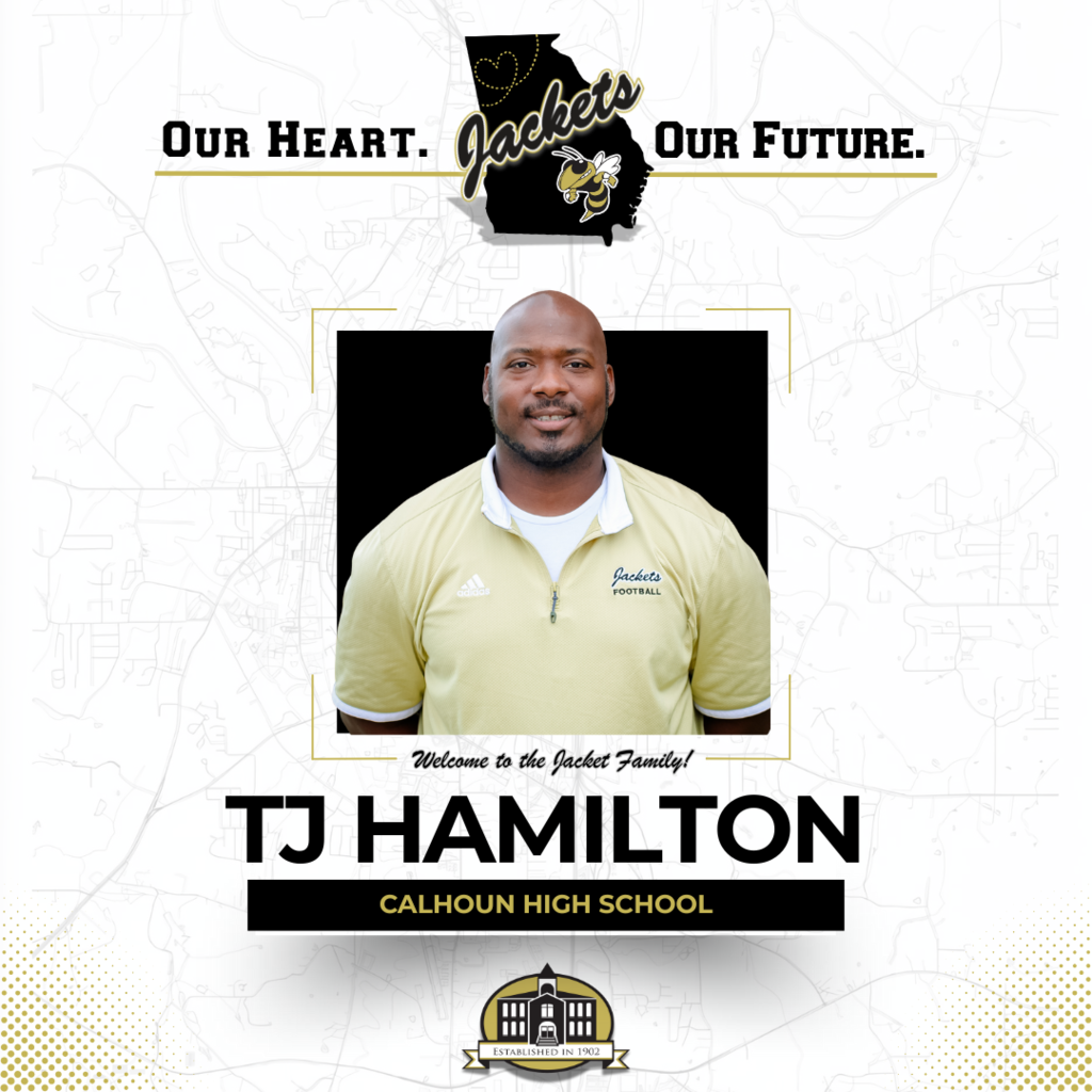 Welcome to the Jacket family, TJ Hamilton!