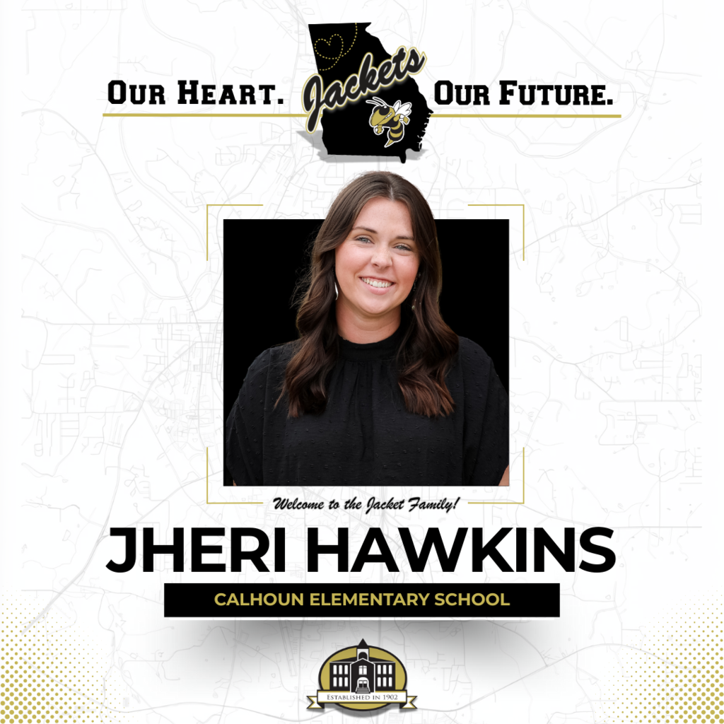 Welcome to the Jacket Family, Jheri Hawkins!