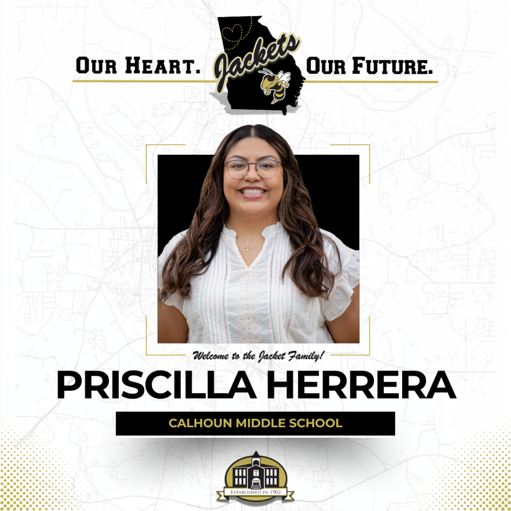 Welcome to the Jacket Family, Priscilla Herrera!