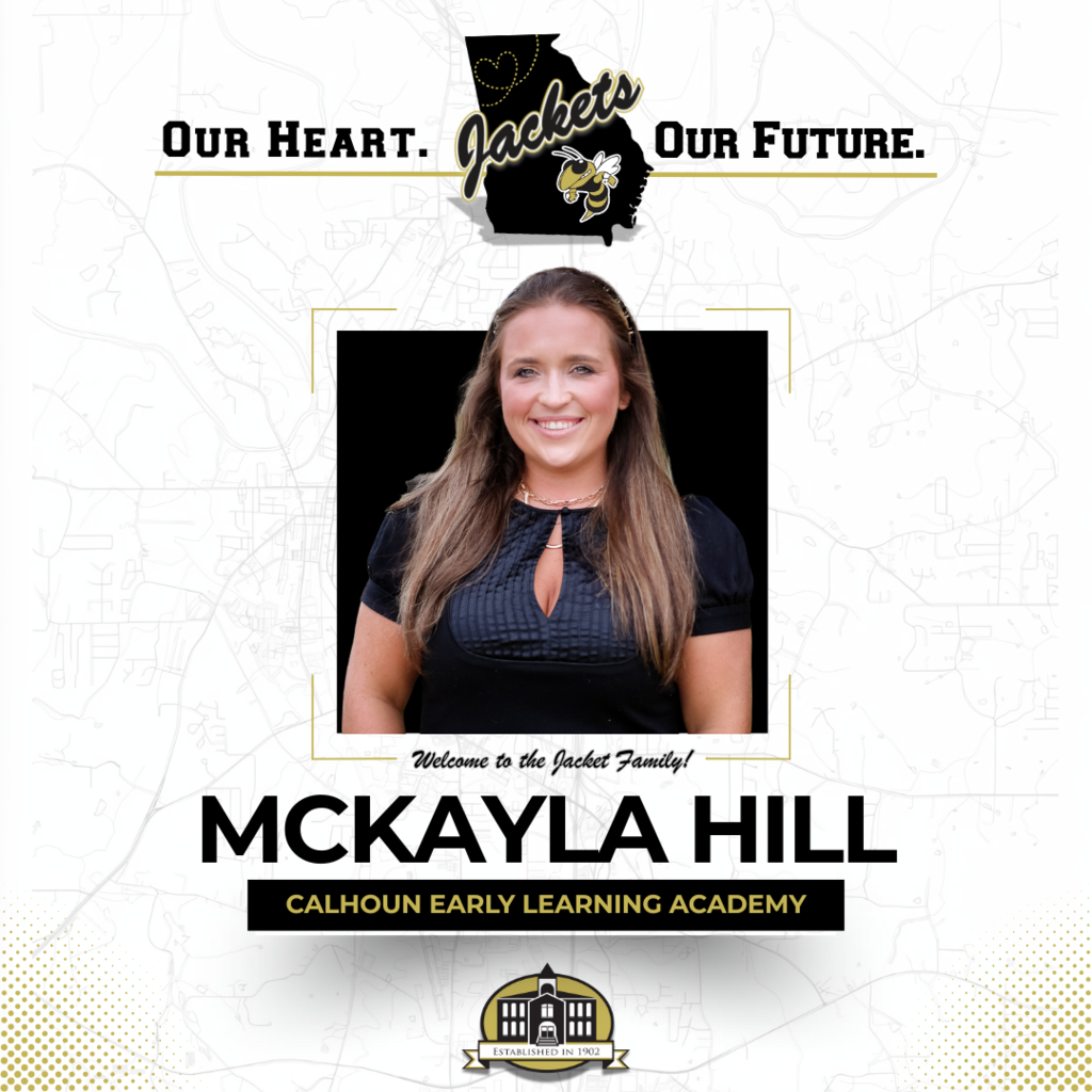 Welcome to the Jacket family, McKayla Hill!