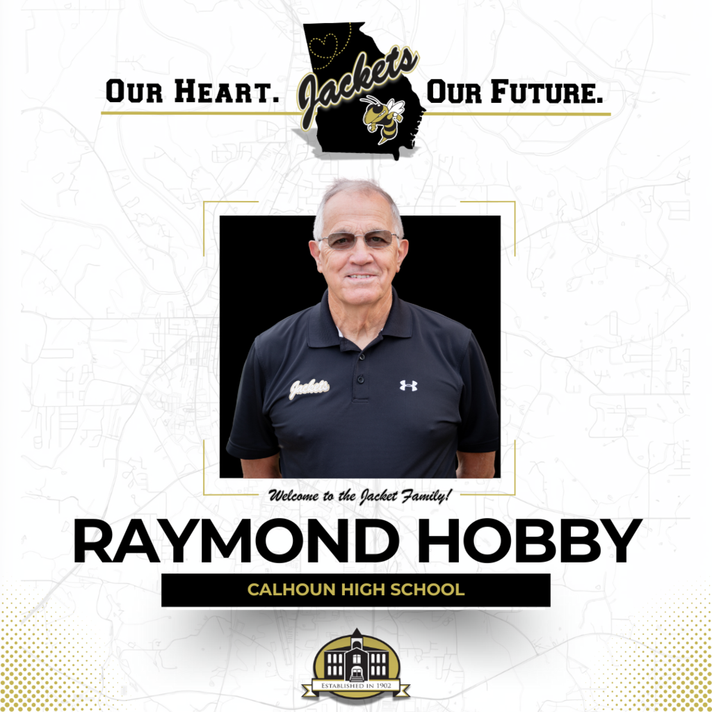 Welcome (back) to the Jacket family, Coach Hobby!