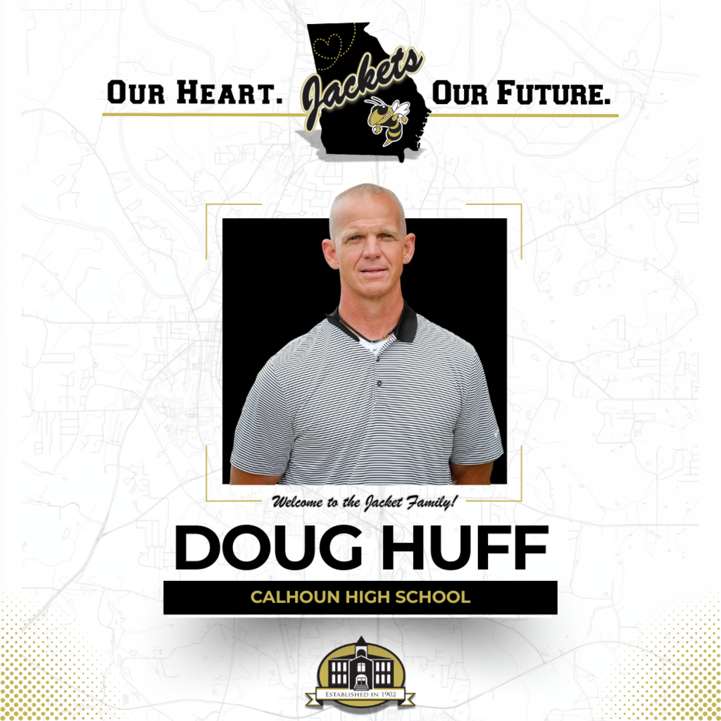 Welcome to the Jacket Family, Doug Huff!