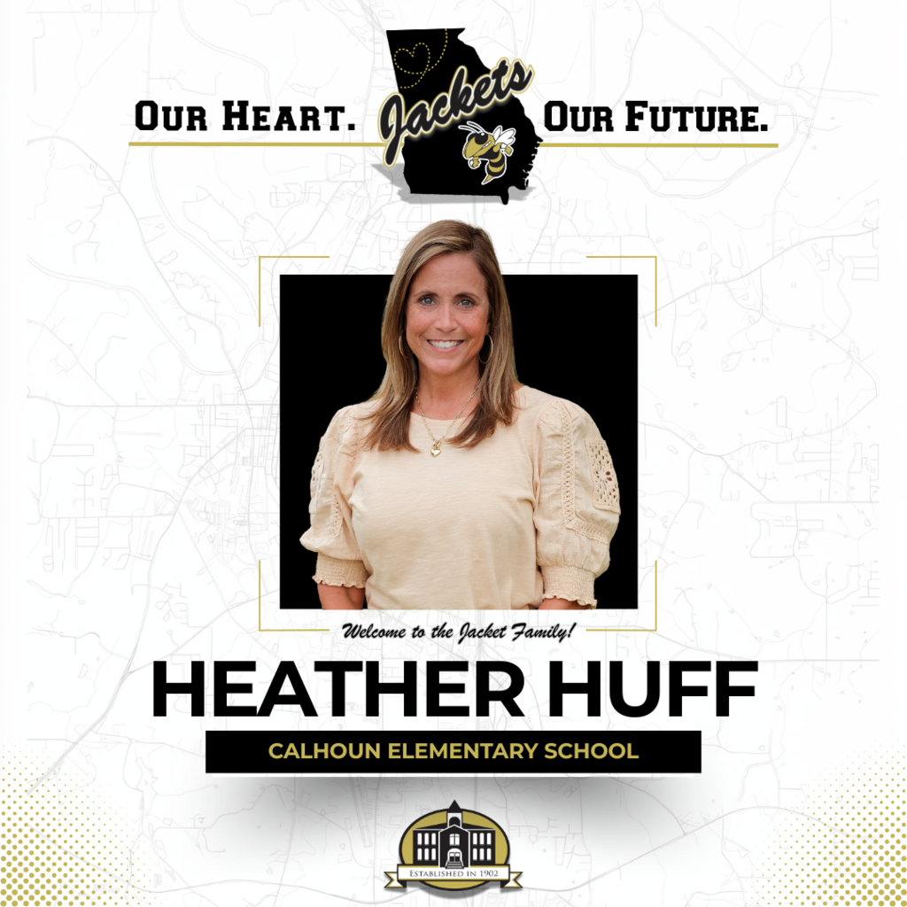 Welcome to the Jacket Family, Heather Huff!