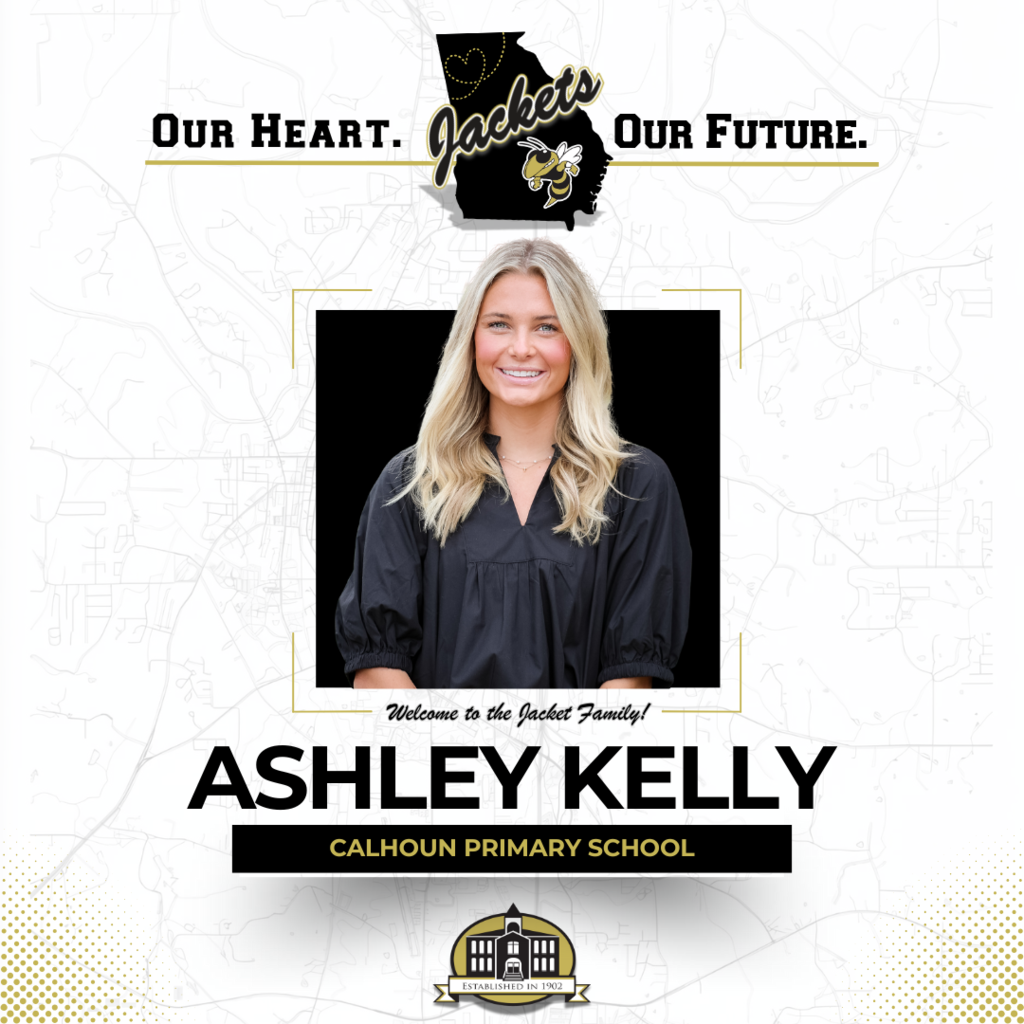 Welcome to the Jacket Family, Ashley Kelly!