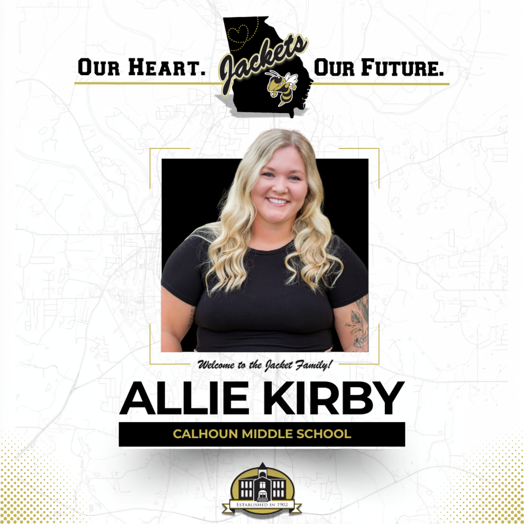 Welcome to the Jacket Family, Allie Kirby!