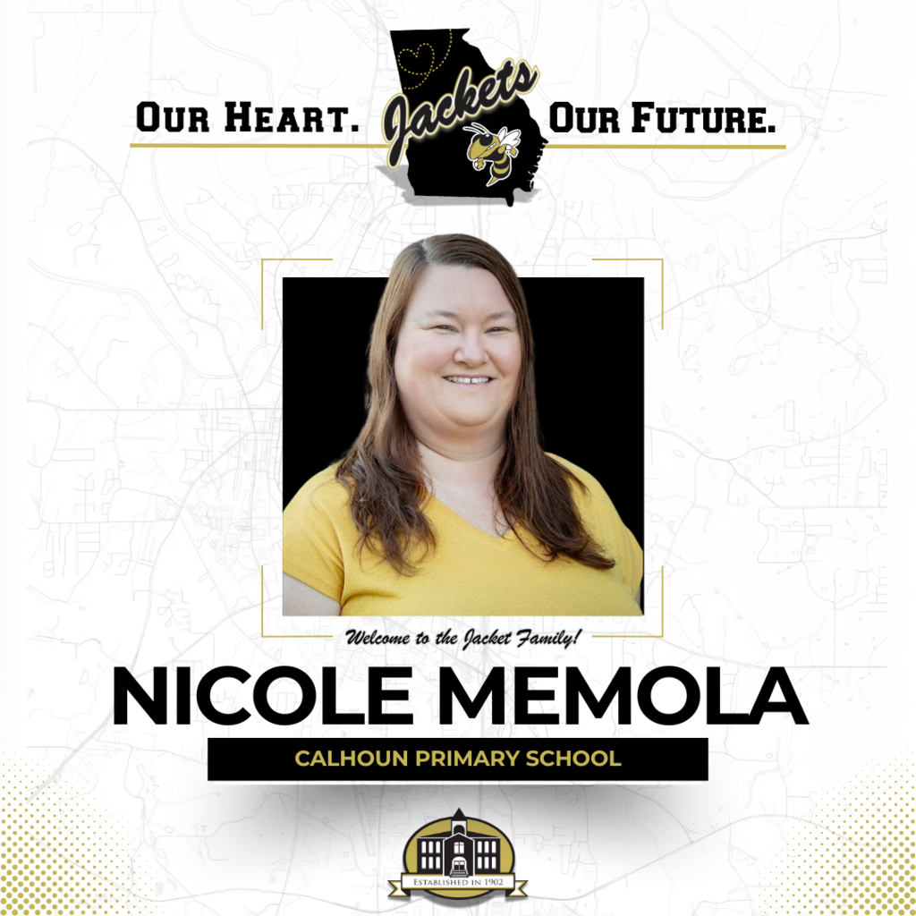 Welcome to the Jacket Family, Nicole Memola!