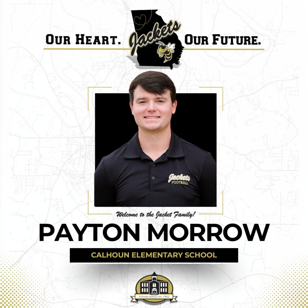 Welcome to the Jacket Family, Payton Morrow!