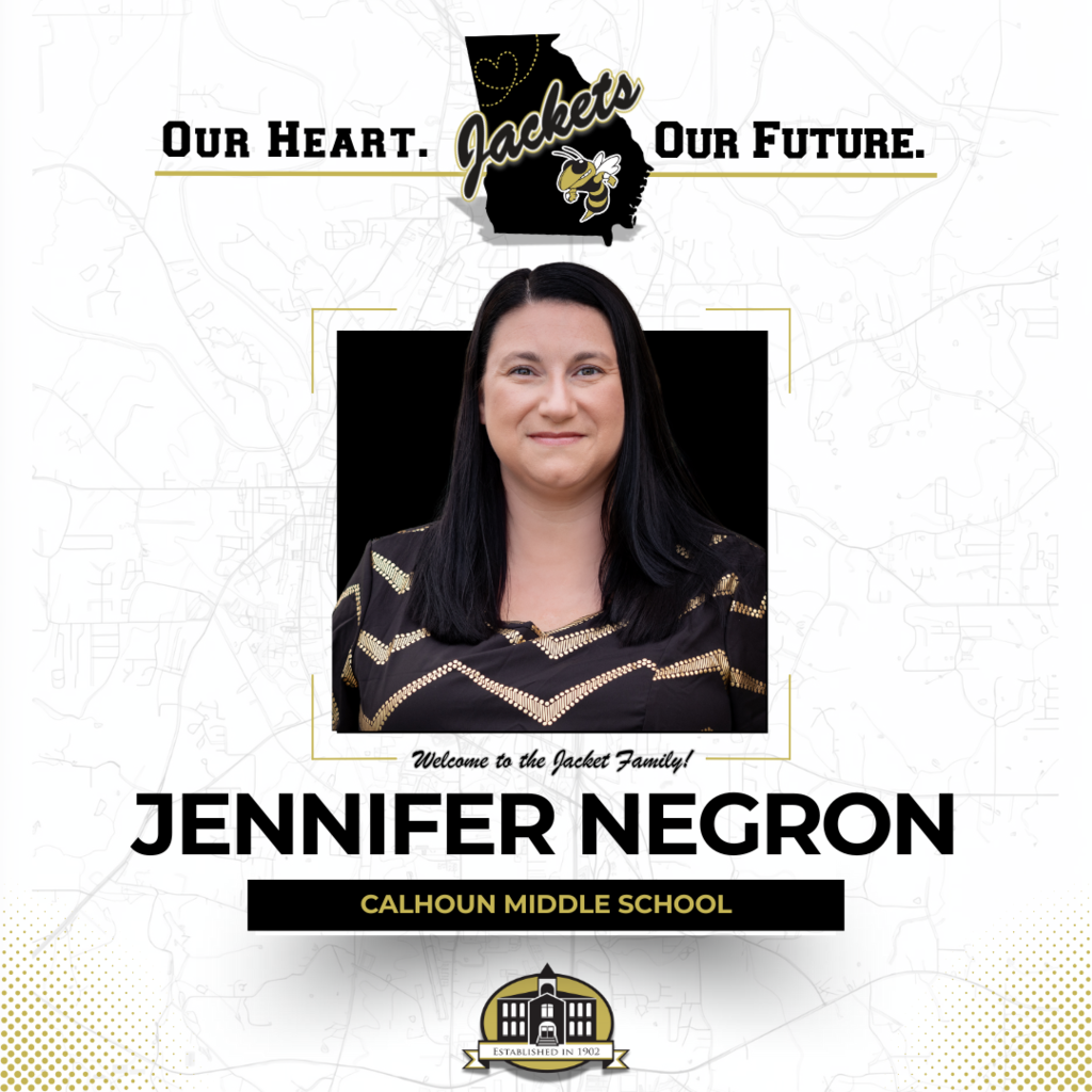 Welcome to the Jacket Family, Jennifer Negron!