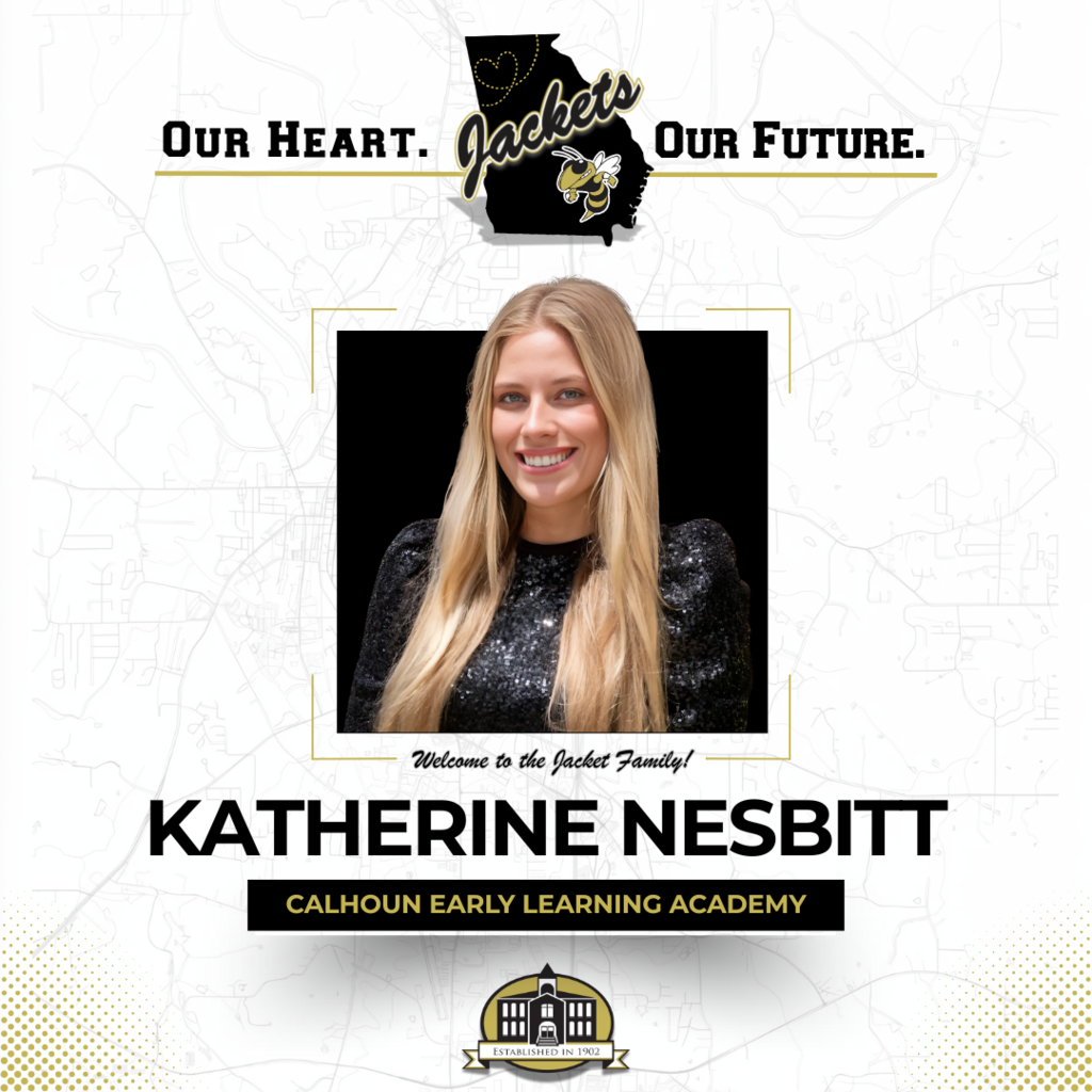 Welcome to the Jacket Family, Katherine Nesbitt!