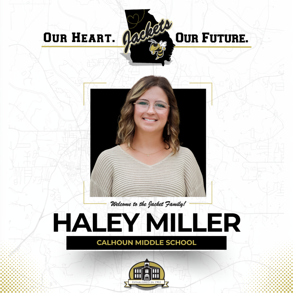 Welcome to the Jacket Family, Haley Miller!