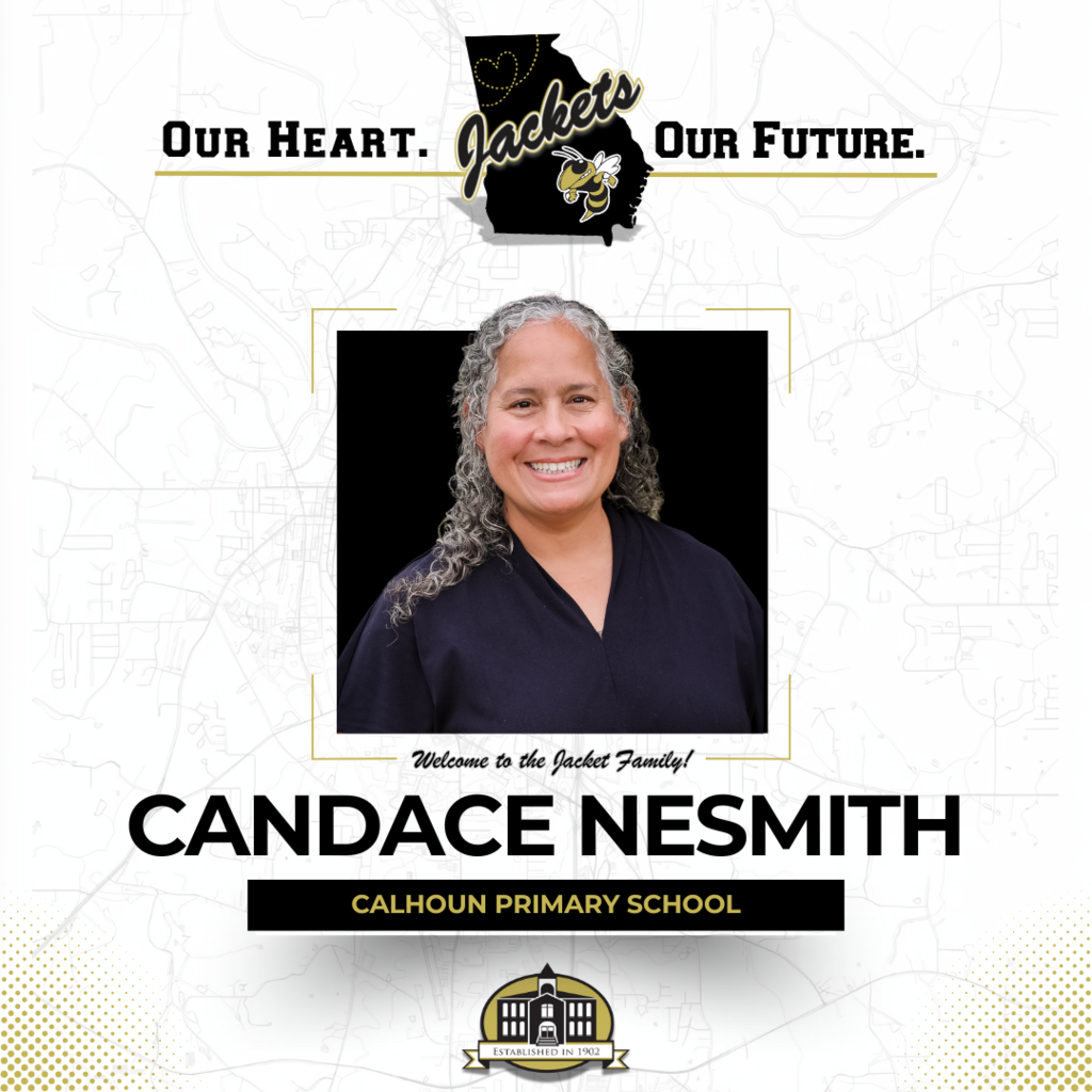 Welcome to the Jacket Family, Candace Nesmith!