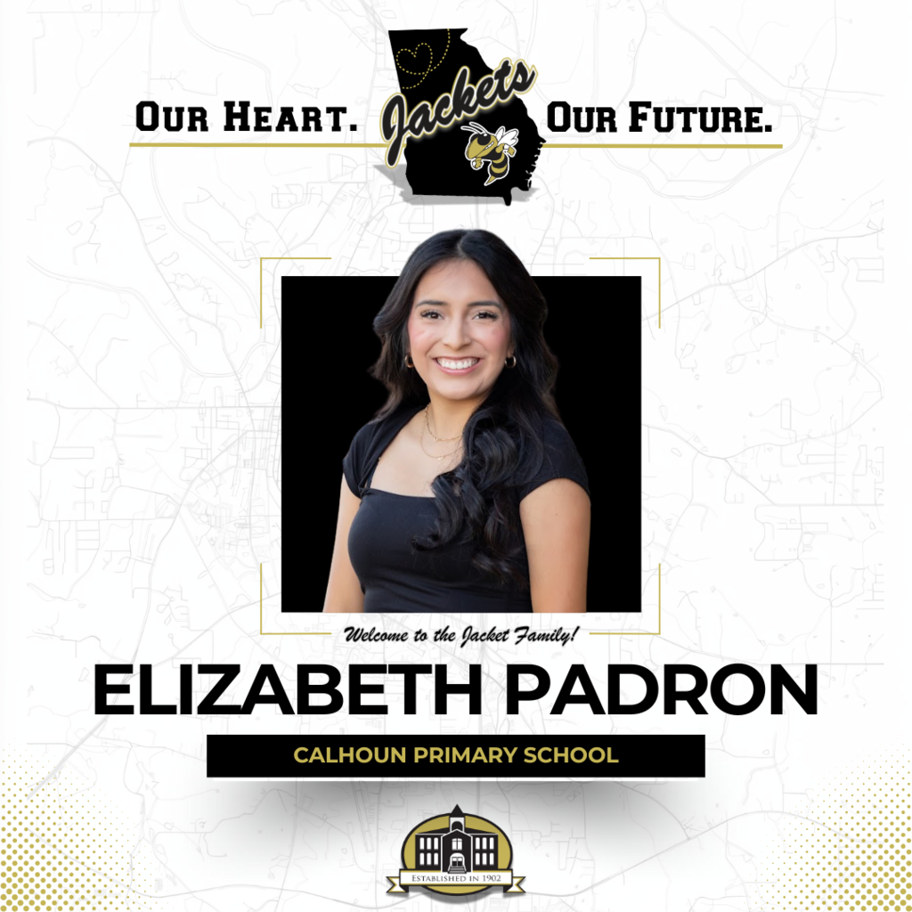 Welcome to the Jacket Family, Elizabeth Padron!