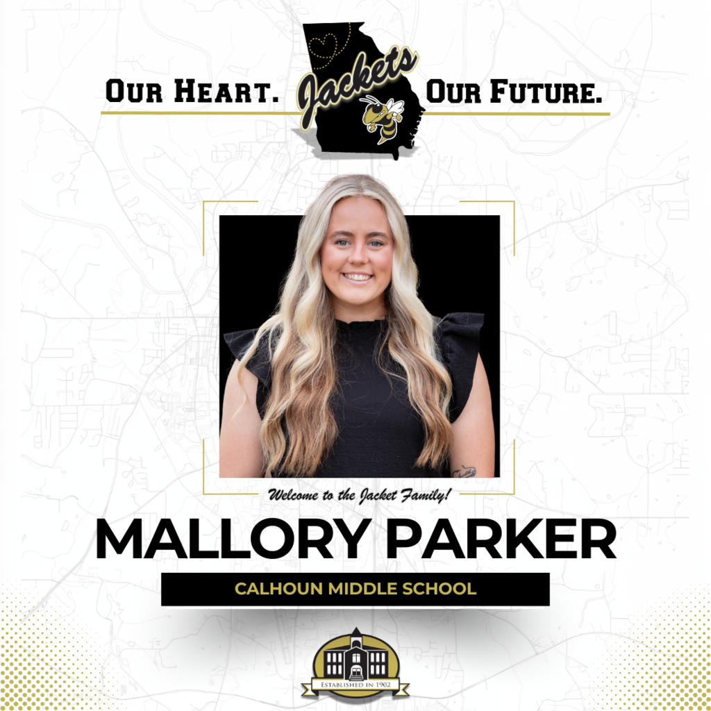 Welcome to the Jacket Family, Mallory Parker!