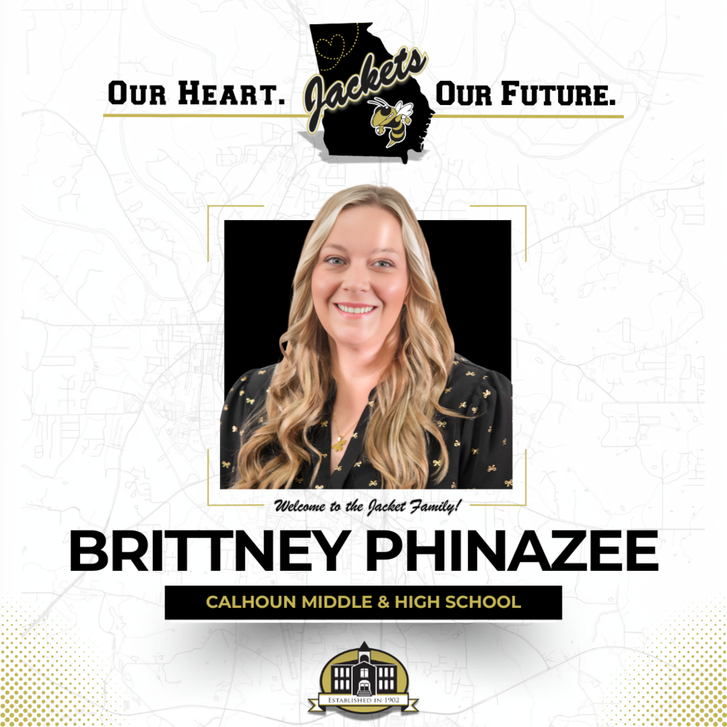 Welcome to the Jacket Family, Brittney Phinazee!