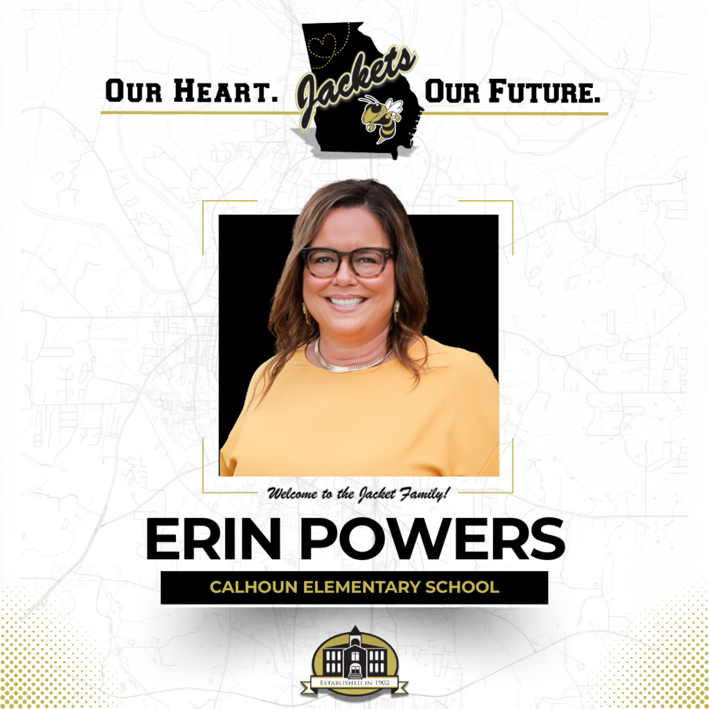 Welcome to the Jacket Family, Erin Powers!