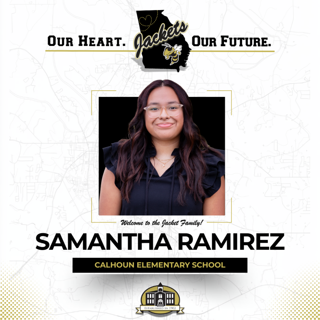 Welcome to the Jacket Family, Samantha Ramirez!