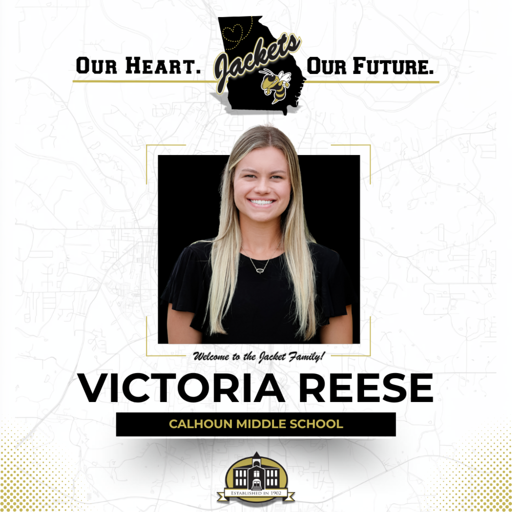 Welcome to the Jacket Family, Victoria Reese!