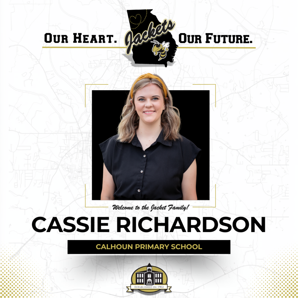 Welcome to the Jacket Family, Cassie Richardson!